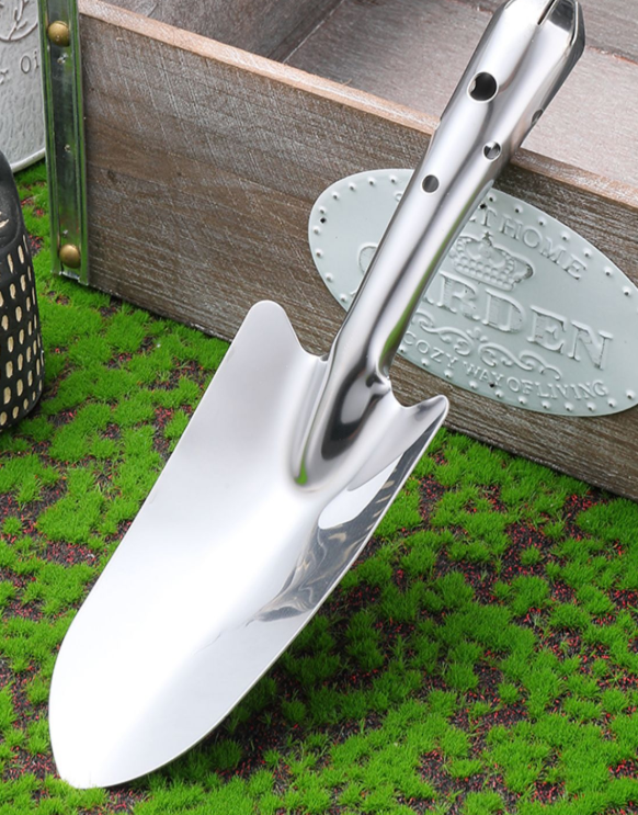 Pelle Jardin en Acier Inoxydable - Outil Polyvalent-Living123