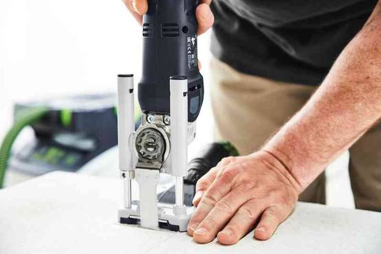 Outil oscillant VECTURO OSC 18 HPC 4,0 EI-Set - FESTOOL - avec 1 batterie 18V 4.0Ah - chargeur - accessoires - Systainer - 576593 - Image 3