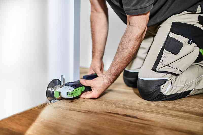 Outil oscillant VECTURO OSC 18 HPC 4,0 EI-Set - FESTOOL - avec 1 batterie 18V 4.0Ah - chargeur - accessoires - Systainer - 576593 - Image 4