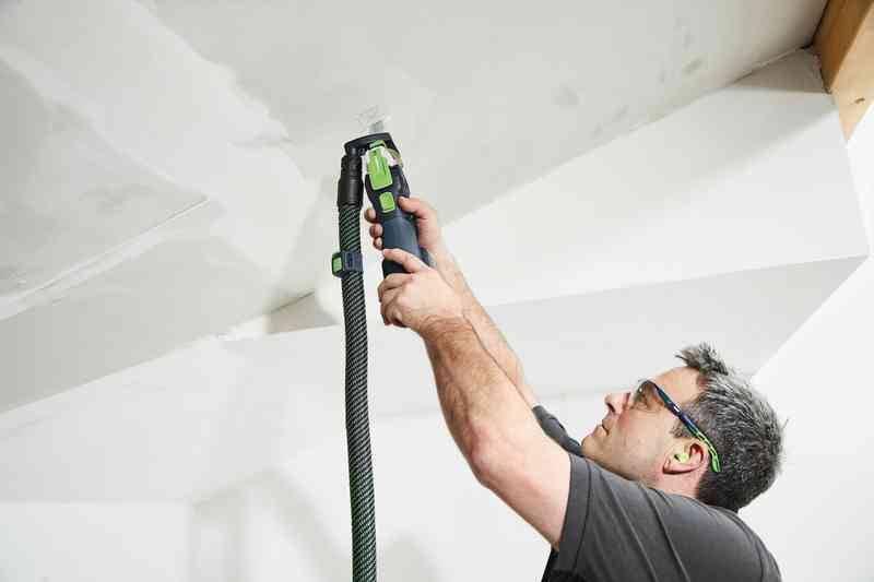 Outil oscillant VECTURO OSC 18 HPC 4,0 EI-Set - FESTOOL - avec 1 batterie 18V 4.0Ah - chargeur - accessoires - Systainer - 576593 - Image 5