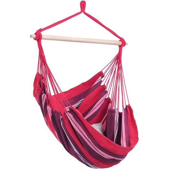 Amazonas - Fauteuil suspendu en coton et polyester Havanna - Image 1