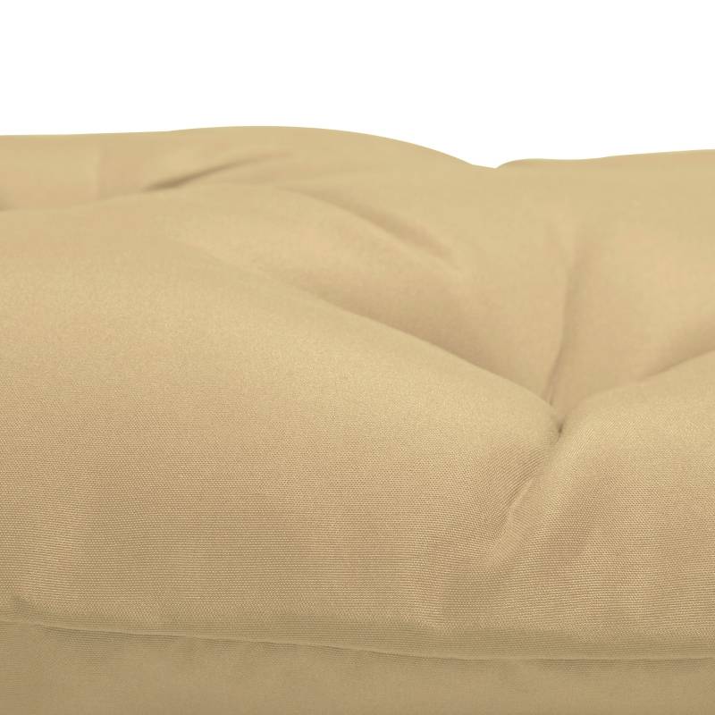 Coussin d’assise en polyester, kaki, 98 x 50 x 8 cm - PANGIVO - Image 8