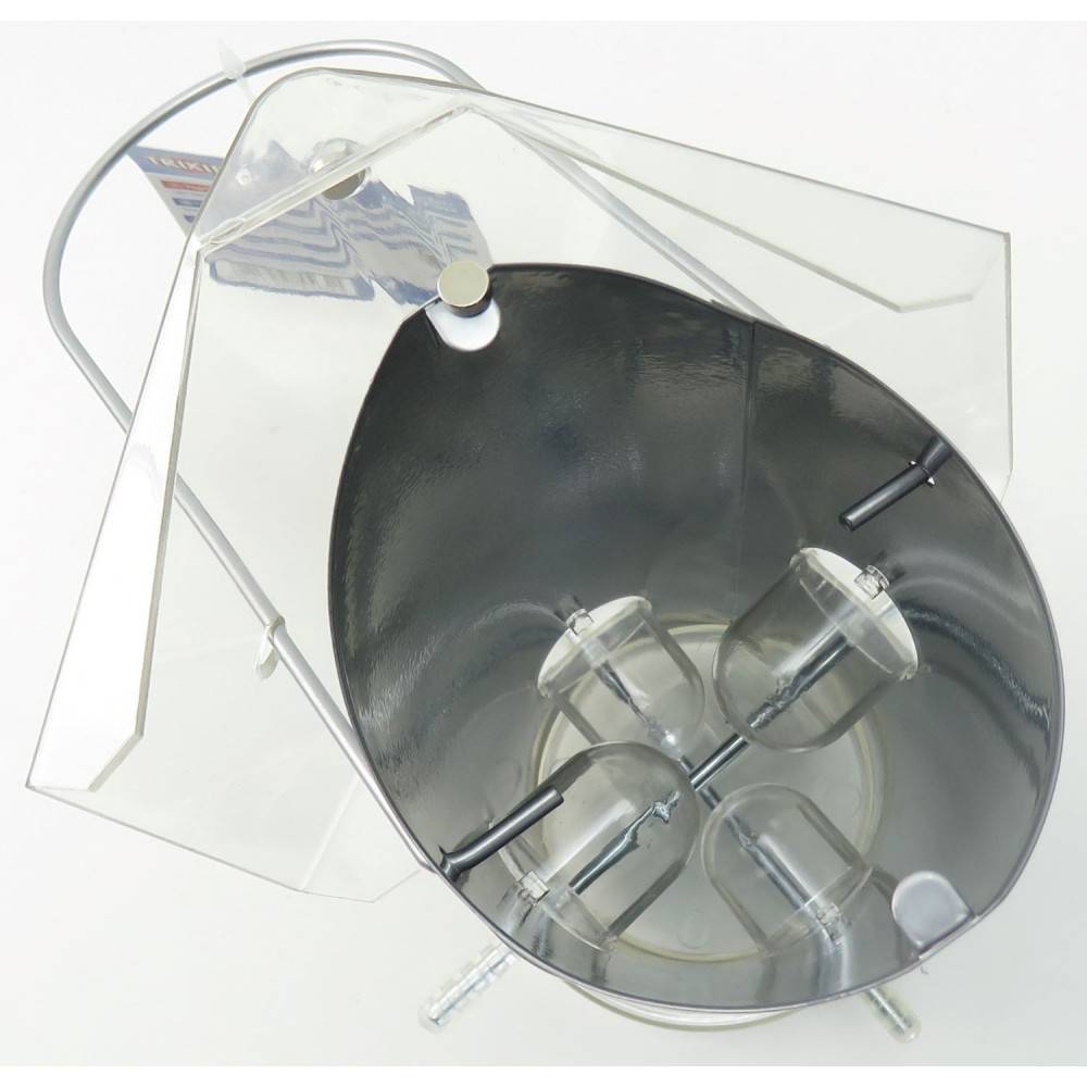 animallparadise - Mangeoire  colonne extérieure 800 ml et 25 cm grise pour oiseaux - Image 2