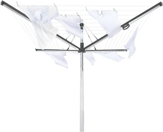 Séchoir à linge mural pliable à ventouses, étendoir à linge mural en aluminium pour chambre, salle de bain, buanderie, 8 trous (gris)-Lytech - Image 8