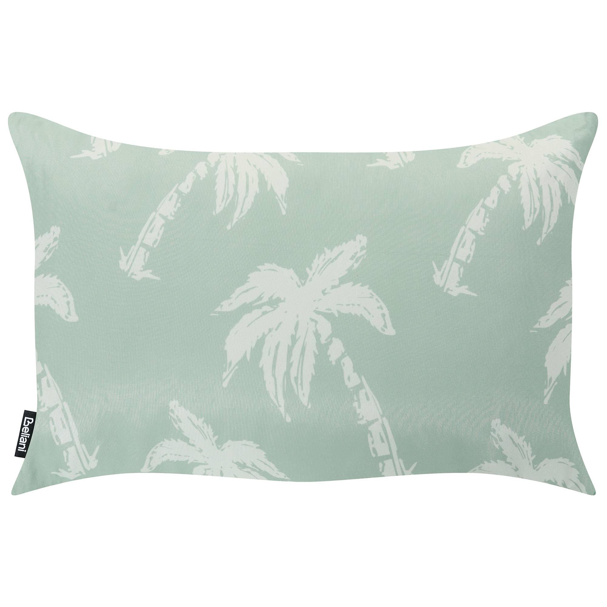 Beliani - Coussin d'extérieur Polyester Vert clair BONNETIA - 30x50x10- Beliani - Image 4