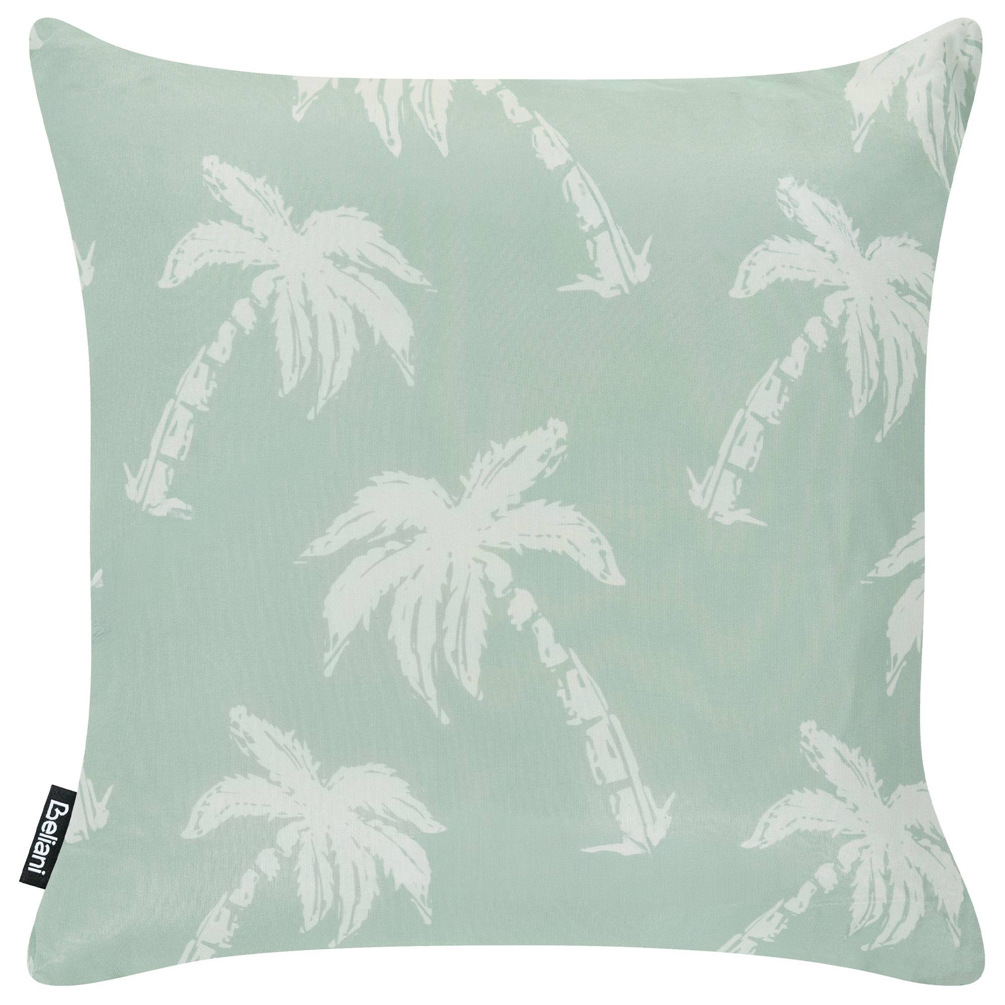 Beliani - Coussin d'extérieur Polyester Vert clair BONNETIA - 30x50x10- Beliani - Image 5