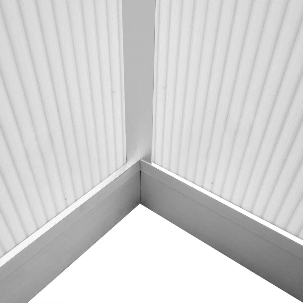 PANGIVO - Serre aluminium gris 302 x 250 x 195 cm - PANGIVO - Image 10