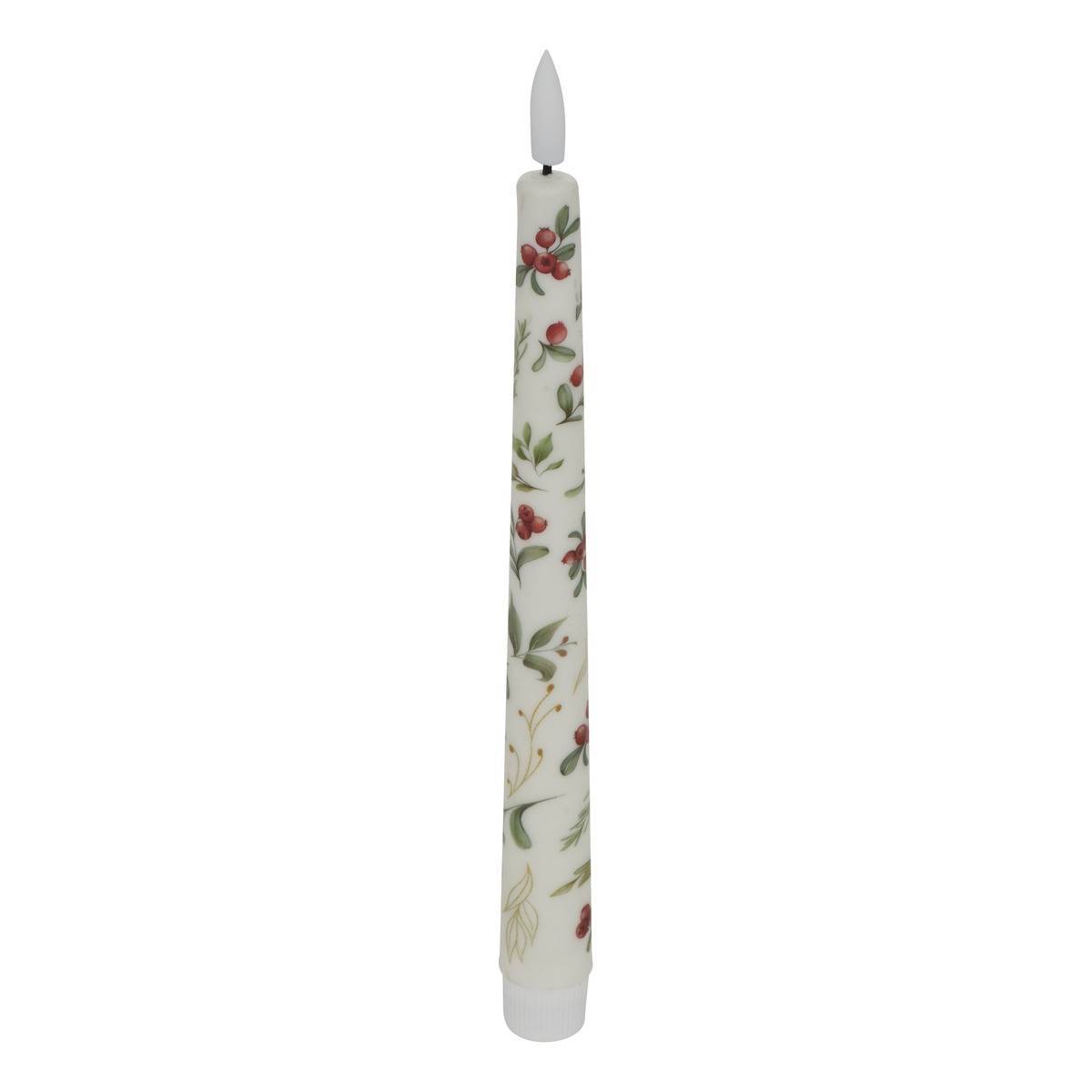Feeric Christmas - Lot de 2 bougies LED chandelle imprimée - Feeric Lights & Christmas - Image 4