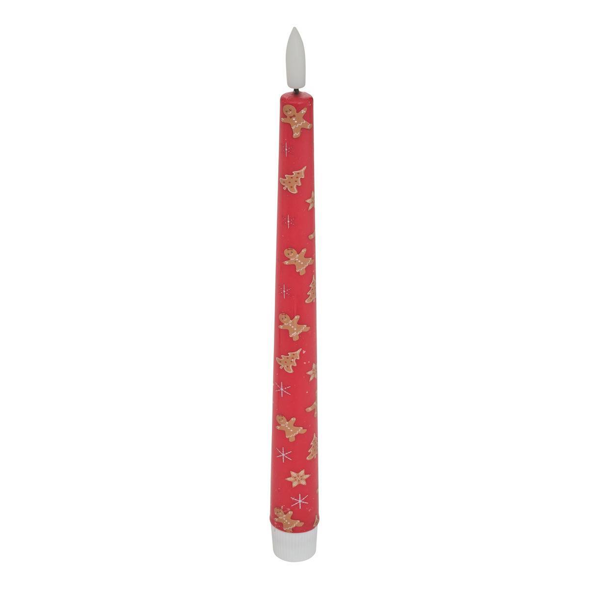 Feeric Christmas - Lot de 2 bougies LED chandelle imprimée - Feeric Lights & Christmas - Image 5
