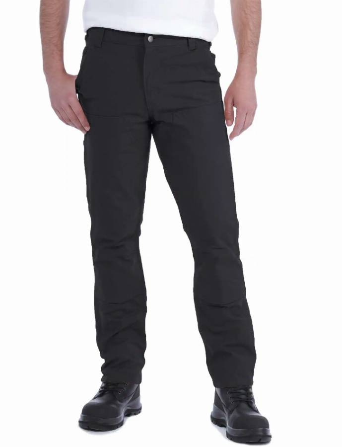 Pantalon CARHARTT Stretch Duck Noir T.38 - 103340-001-W30/L32 - Image 1