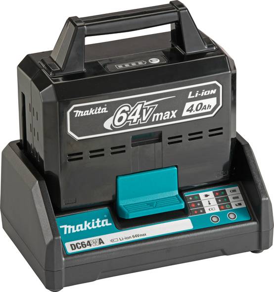Makita - Tondeuse 53 cm 64Vmax MAKITA 1 batt.BL6440 + chargeur DC64WA - LM002JM101 - Image 3