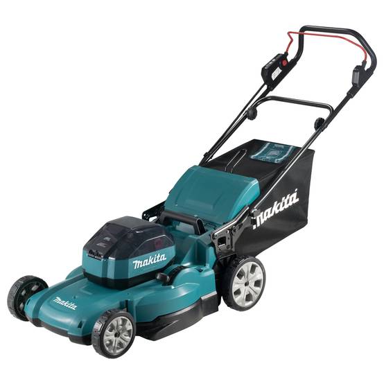 Makita - Tondeuse 53 cm 64Vmax MAKITA 1 batt.BL6440 + chargeur DC64WA - LM002JM101 - Image 1
