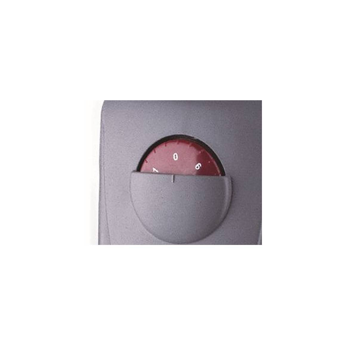 Radiateur bain d'huile 1500W 3 puissances de chauffe - Thermostat - Corps metal verni NIKLAS - Image 3