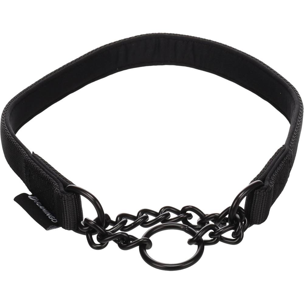 Collier anti-traction Trero Noir L 44-55cm  20mm pour chien - Image 1