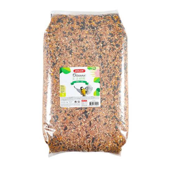 Zolux - Mélange de graines sac 12 kg pour oiseaux de jardin - Image 2