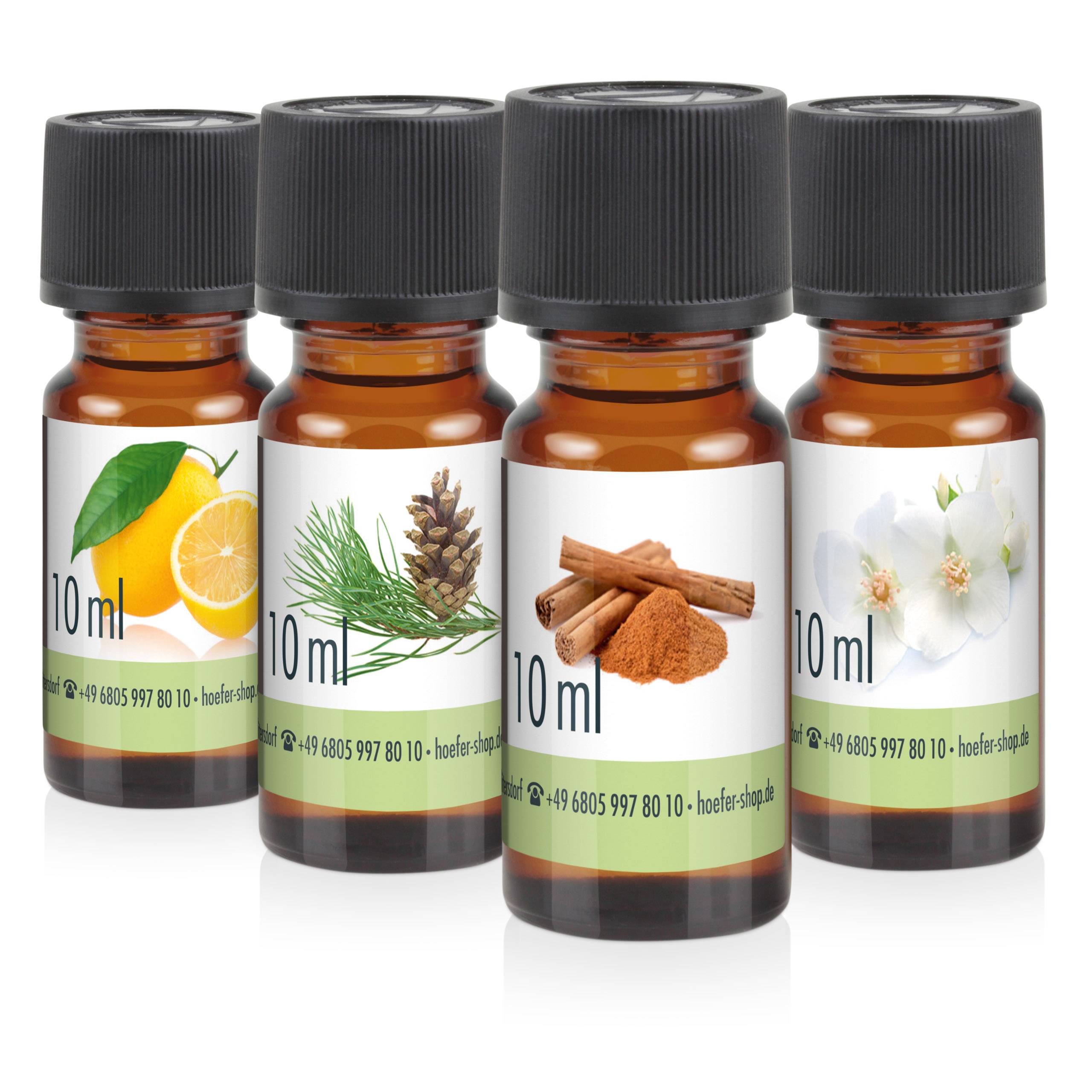 Huiles parfumées 4 x 10 ml - Set 7 x 1 - Image 1