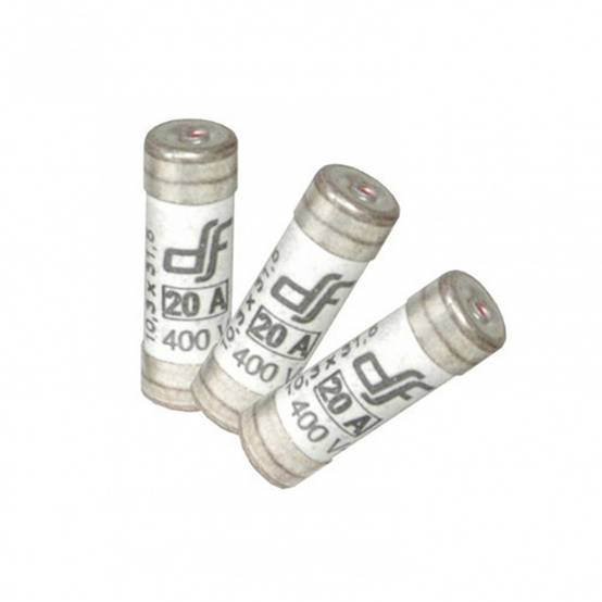 Lot de 3 fusibles céramique 20 A, 10.3 x 31.5 mm