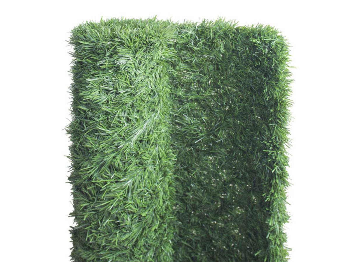 Jardideco - Haie artificielle Super Deluxe 243 brins 18 m - 6 rouleaux 3 x 2 m - Jardideco - Image 1