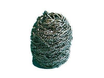 Eponge Boule Inox 60G (Sachet 10U) - Guialto