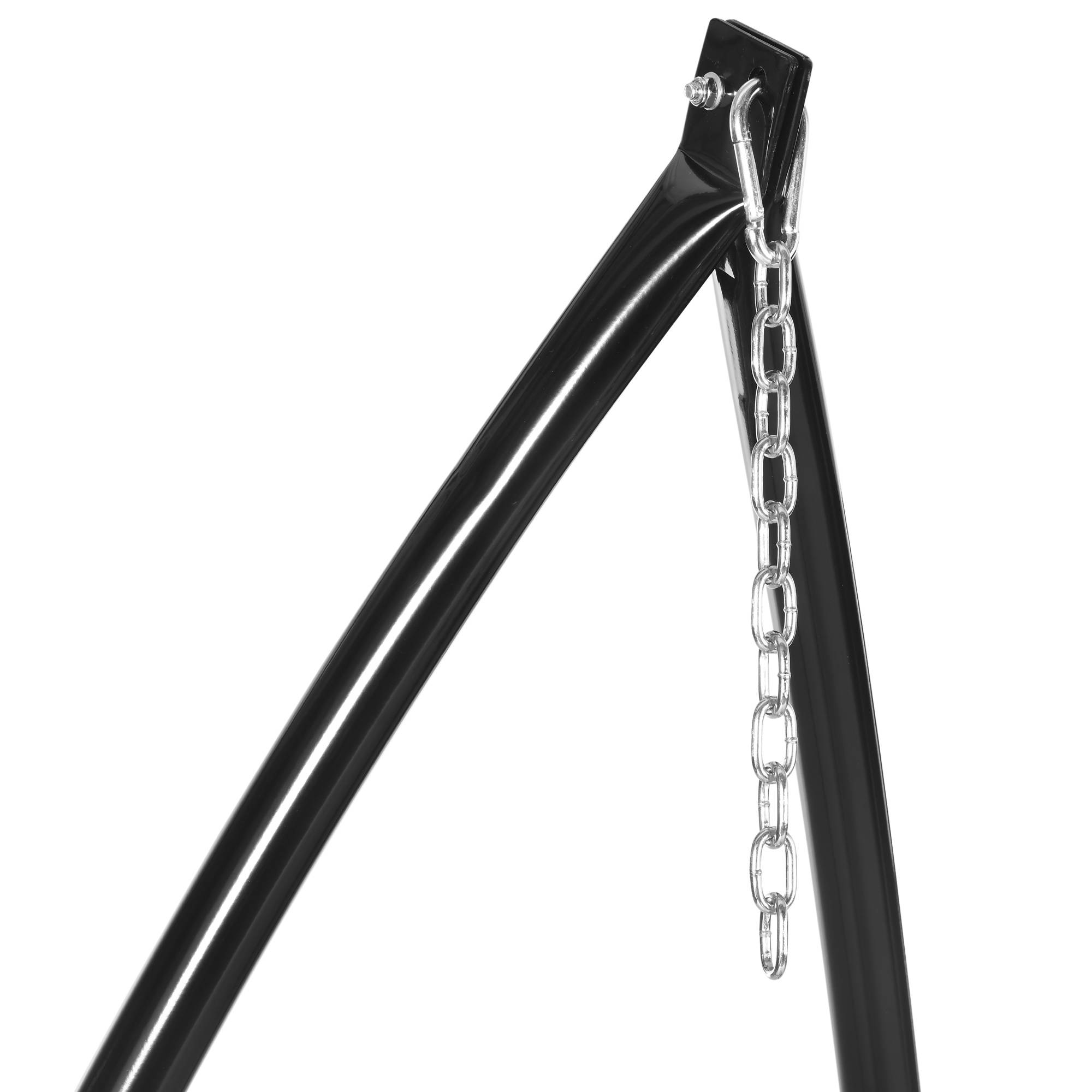 Support pour Fauteuil Suspendu - Pied Fauteuil Suspendu - Tablette réglable Incluse - max 120 Kg - Image 10