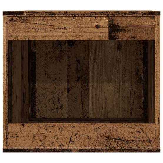 Vidaxl - Meuble de bac à litière pour chat vieux bois bois d'ingénierie vidaXL 857767 - Image 5