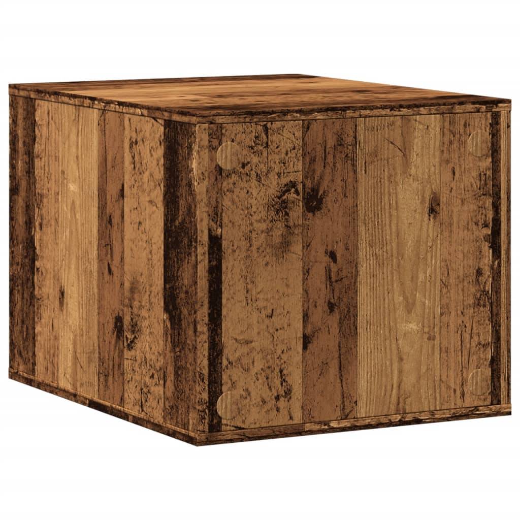 Vidaxl - Meuble de bac à litière pour chat vieux bois bois d'ingénierie vidaXL 857767 - Image 7