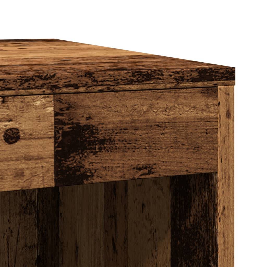 Vidaxl - Meuble de bac à litière pour chat vieux bois bois d'ingénierie vidaXL 857767 - Image 4