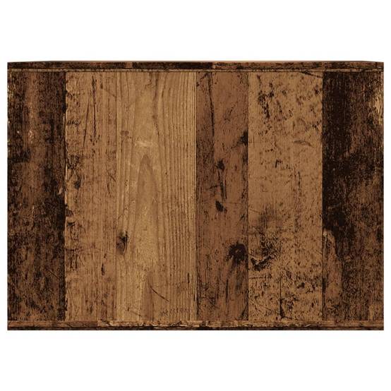 Vidaxl - Meuble de bac à litière pour chat vieux bois bois d'ingénierie vidaXL 857767 - Image 6
