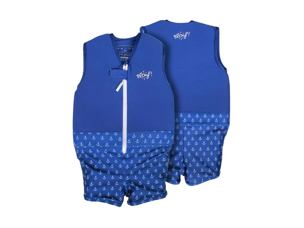 Plouf - Maillot de bain flottant garçon Jack Taille 4 - Plouf