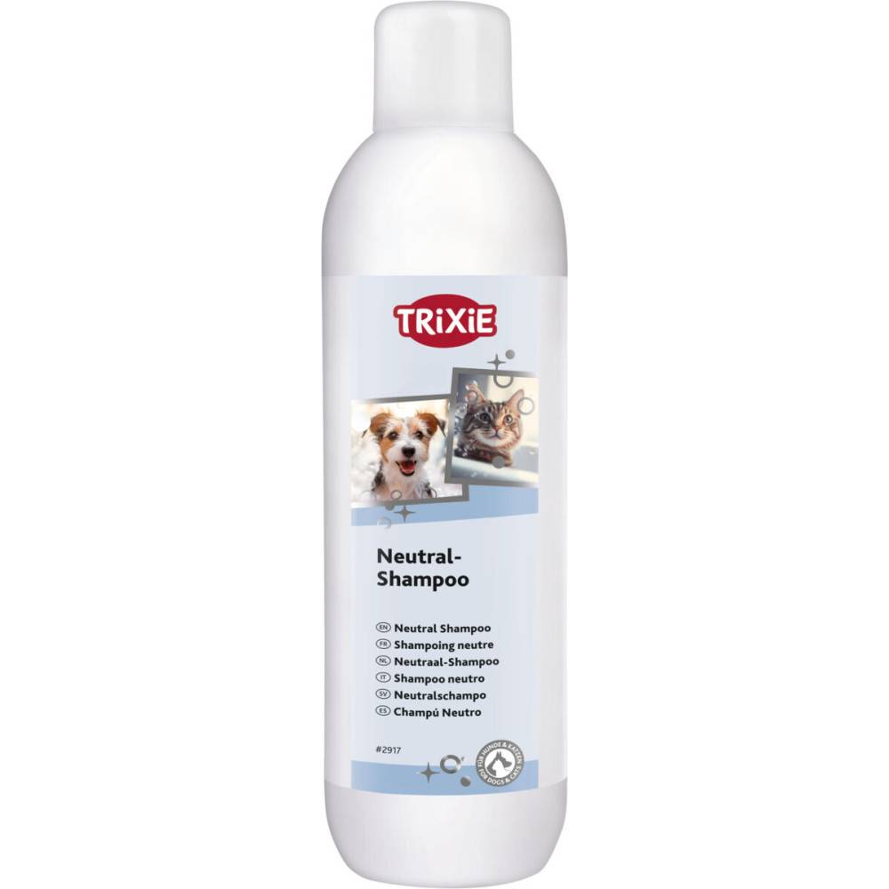 Trixie - Shampoing neutre, 1 litre  pour chien et chat - Image 3