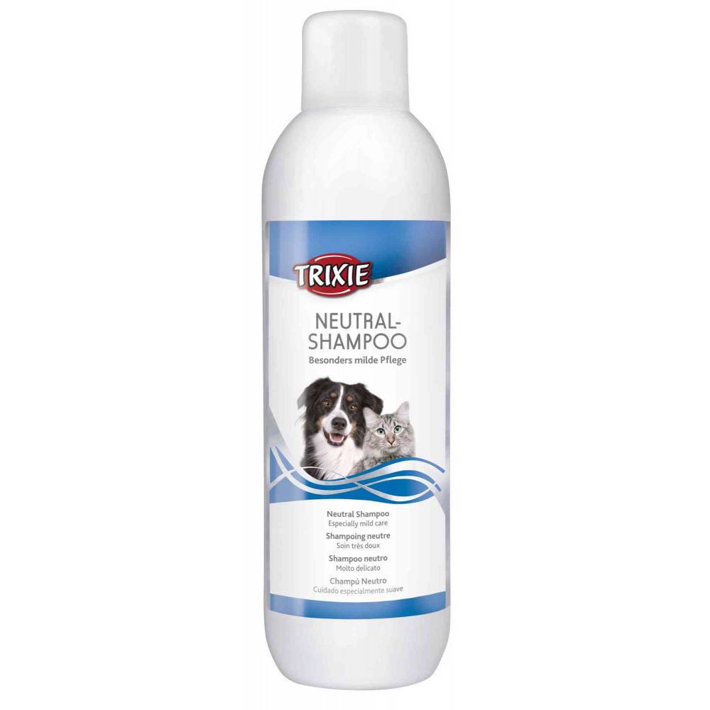Trixie - Shampoing neutre, 1 litre  pour chien et chat - Image 1