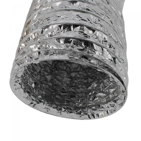 Gaine Aluminium Ø 102mm - boite de 10 mètres - RODWIN Ventilation - Image 2
