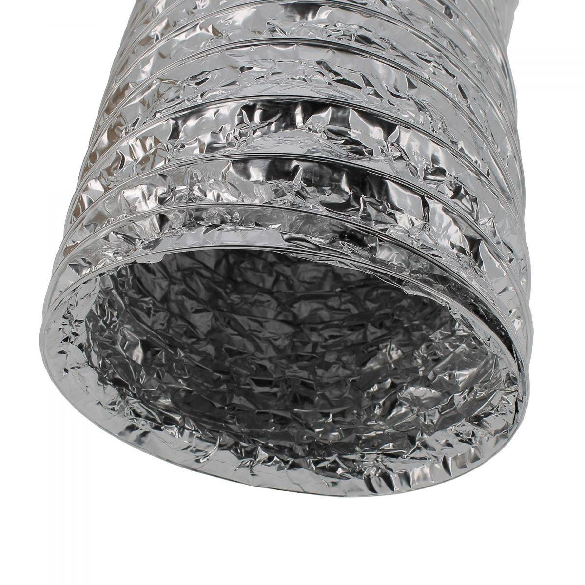 Gaine Aluminium Ø 102mm - boite de 10 mètres - RODWIN Ventilation - Image 2