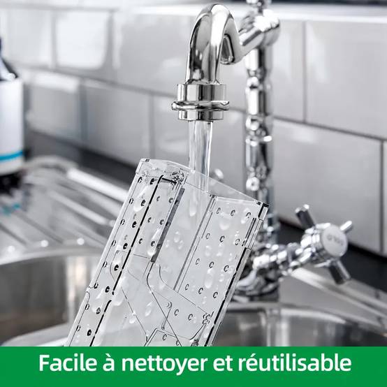 Lot de 2 cages à souris en plastique résistantes avec aération - Image 7
