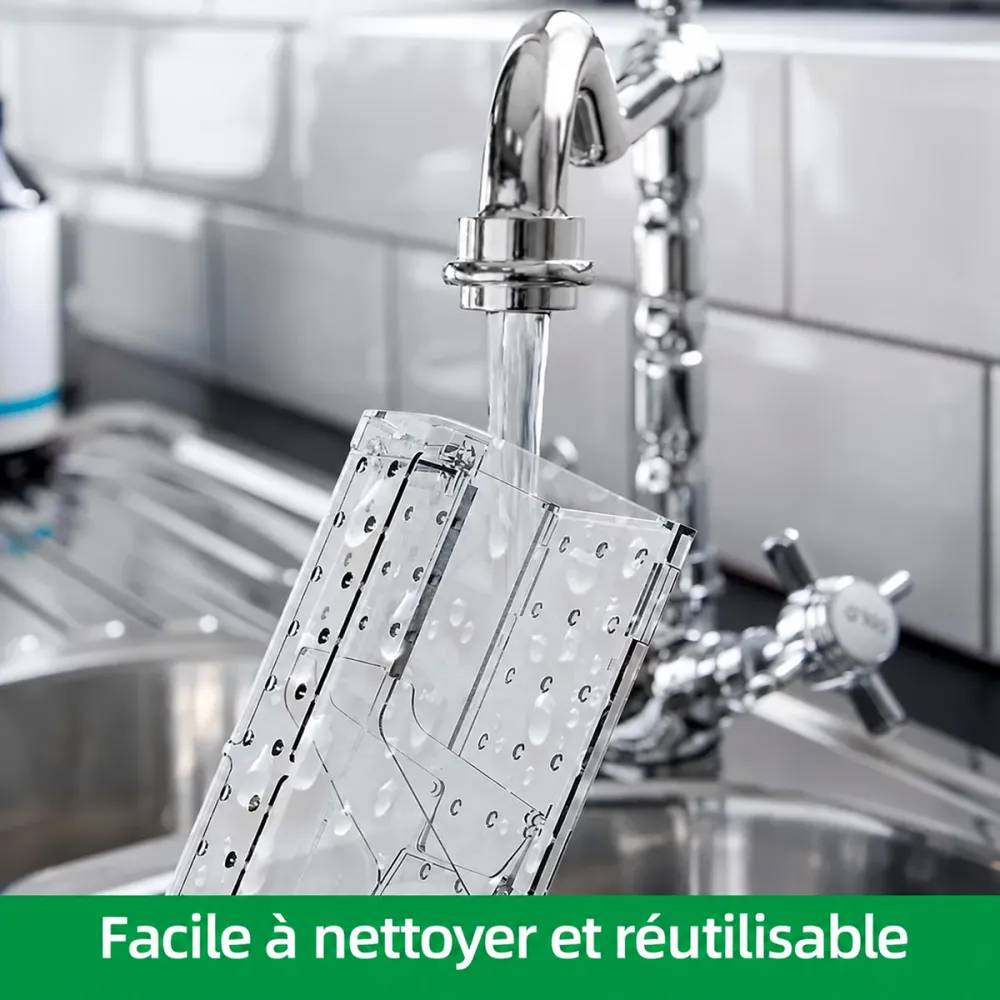 Lot de 2 cages à souris en plastique résistantes avec aération - Image 7