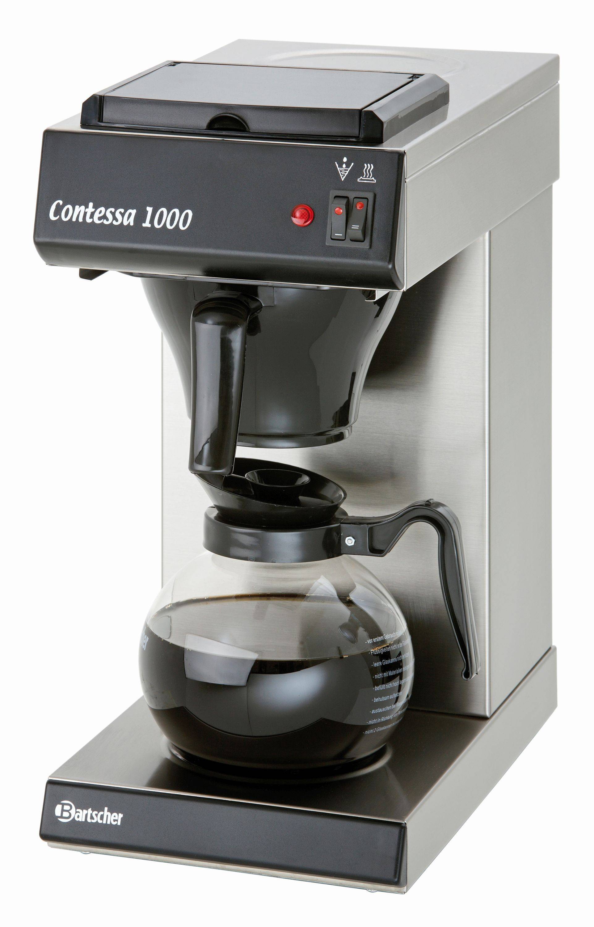 Machine à Café Professionnelle Filtre Contessa 1000 - Bartscher - Gamm vert