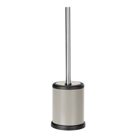Brosse WC en Métal "Matteis" 38cm Taupe - Image 1