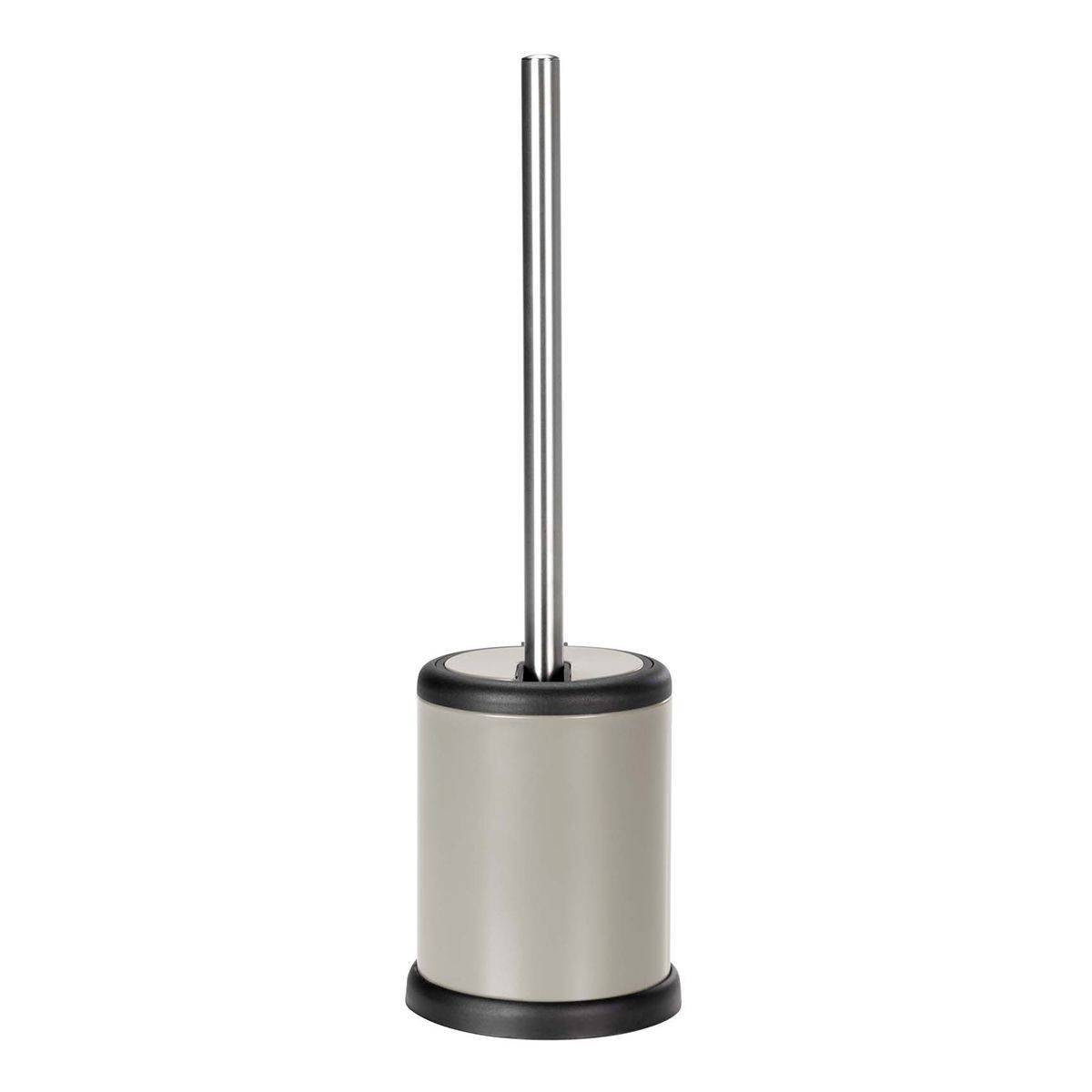 Brosse WC en Métal "Matteis" 38cm Taupe - Image 1