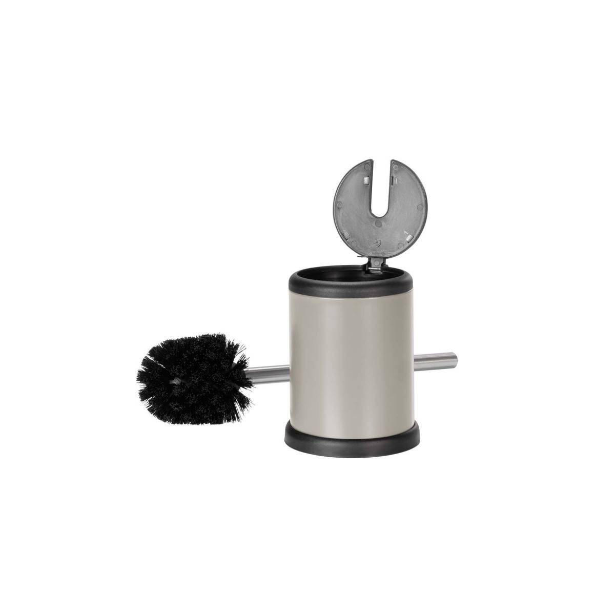 Brosse WC en Métal "Matteis" 38cm Taupe - Image 2