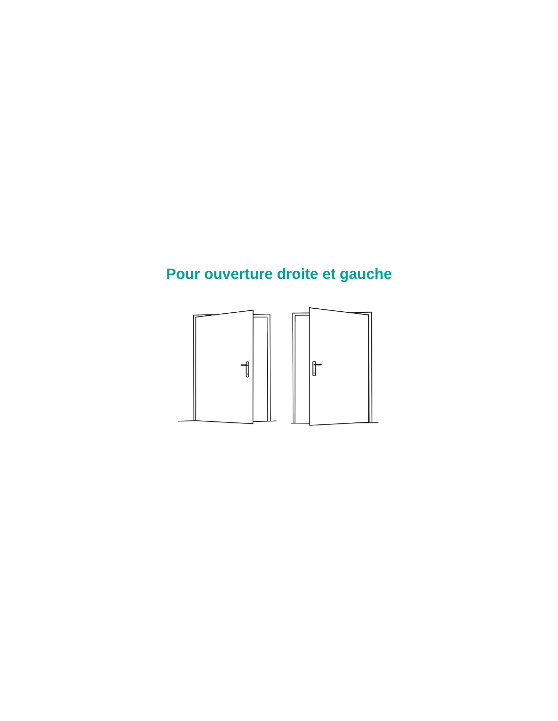 Verrou à bouton Corvette pour porte d'entrée, cylindre 35mm, acier, 3 clés, époxy bronze - THIRARD - Image 5