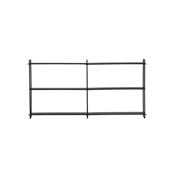 Étagère Murale en Métal "Lyon" 122cm Noir - Image 5