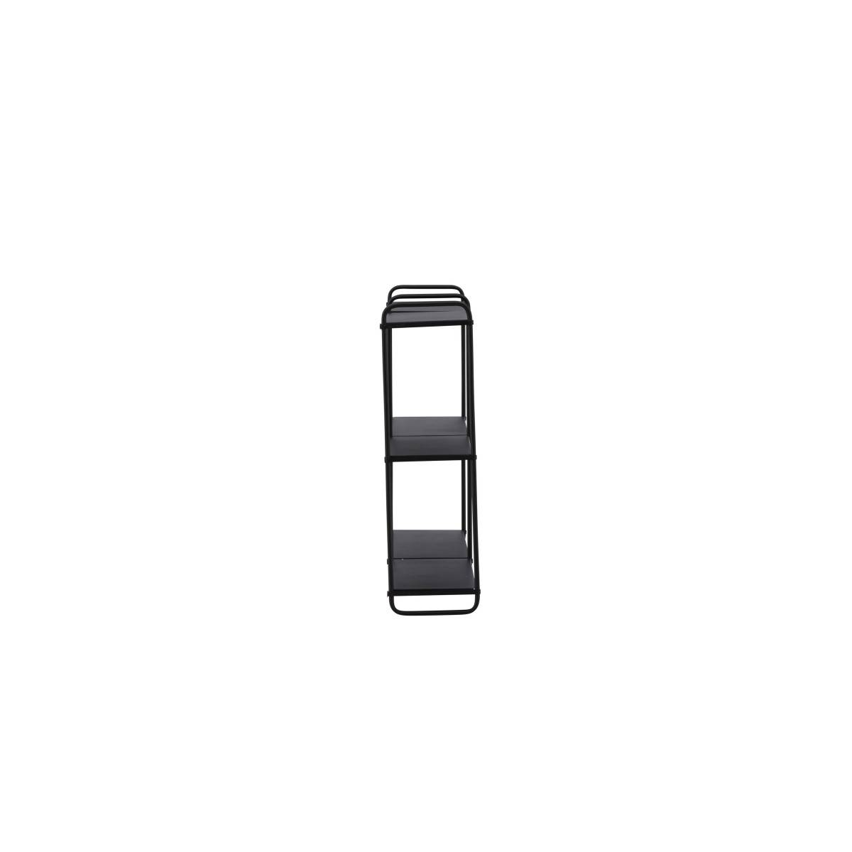 Étagère Murale en Métal "Lyon" 122cm Noir - Image 2