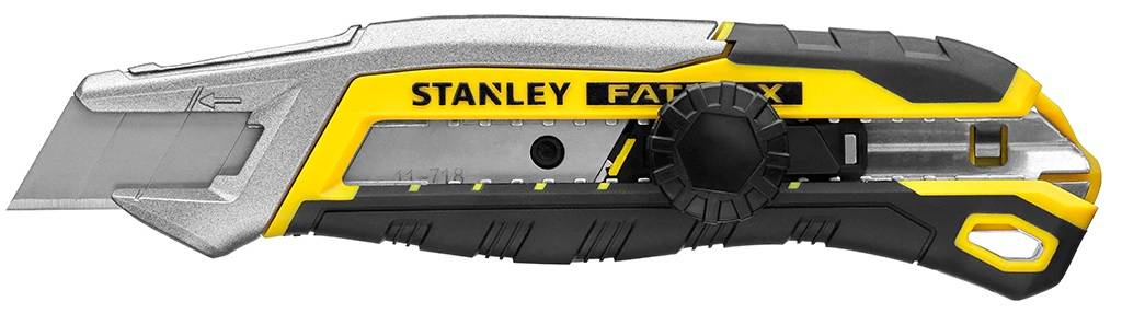 Cutter QUICK SNAP 18mm molette crantée - Stanley Fatmax - FMHT10592-0 - Image 2