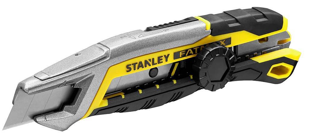 Cutter QUICK SNAP 18mm molette crantée - Stanley Fatmax - FMHT10592-0 - Image 1