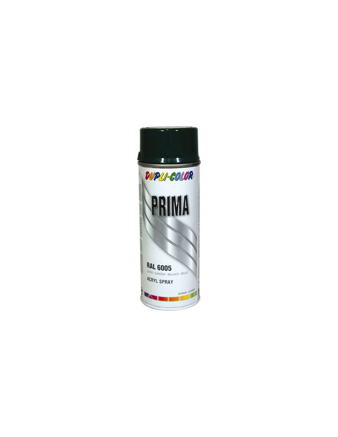 Peinture Acrylique De Décoration Aérosol Dc Prima Ral 9016 Bombe De 400ml