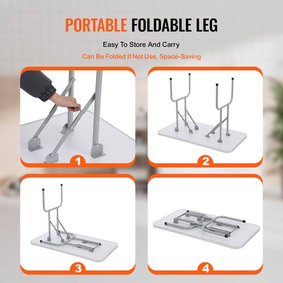 VEVOR Table toilettage chien pliable, charge 149,7 kg. 2 potences, panier rangement. - Image 5