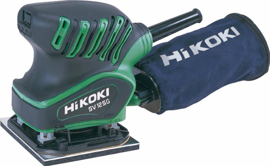 Ponceuse orbitale HIKOKI 200W plateau 110 x 100mm - SV12SGWBZ