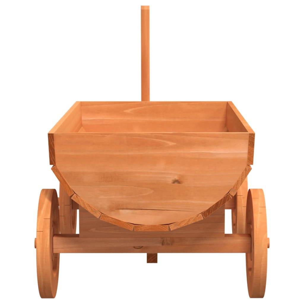Vidaxl - Chariot décoratif 70x43x54 cm bois massif de sapin vidaXL 364227 - Image 6