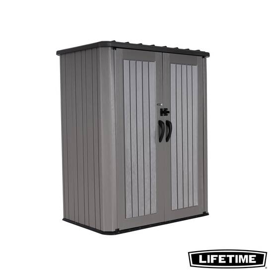 Lifetime - Armoire verticale d'exterieur resine 2060L/2m3 LIFETIME #60375U - Image 1