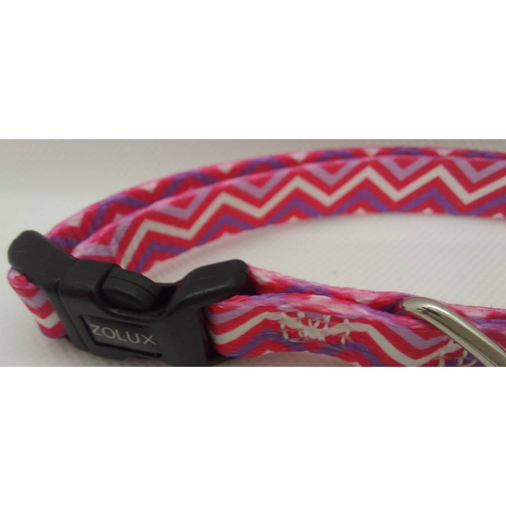 Zolux - Collier PUPPY PIXIE 13 mm 25 à 39 cm couleur rose pour chiots - Image 5